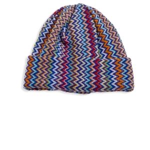 🍂NWT Missoni Chevron Beanie🎀